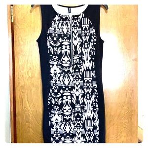 Black & white H&M dress, size 12
